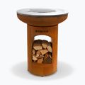 Lauko ugniavietė BonFeu BonBiza corten 2