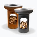 Lauko ugniavietė BonFeu BonBiza corten 4