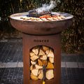 Lauko ugniavietė BonFeu BonBiza corten 10