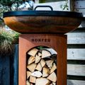 Lauko ugniavietė BonFeu BonBiza corten 11