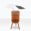 Lauko ugniavietė BonFeu BonVes corten 6