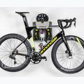 Prie sienos tvirtinamas dviračių laikiklis STASDOCK Bike Hanger deep silver 3