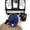 Sieninė kabykla STASDOCK Upgrade Kit Hang On happy black 2