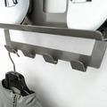 Sieninė kabykla STASDOCK Upgrade Kit Hang On deep silver 3