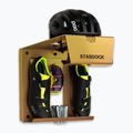 Prie sienos tvirtinamas dviračių laikiklis STASDOCK Bike Hanger new gold 2