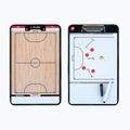 Pure2Improve baltos ir rudos spalvų futsalo taktinė lenta 3876 4