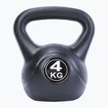Kettlebell 4 kg Pure2Improve juodas P2I202080
