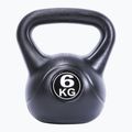 Kettlebell 6 kg Pure2Improve juodas P2I202090