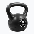 Kettlebell 6 kg Pure2Improve juodas P2I202090 2