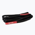 Pure2Improve Battle Rope treniruočių virvė juoda P2I200810
