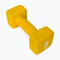 Neopreninis 5 kg hantelis Pure2Improve geltonas P2I201430 2