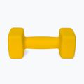 Neopreninis 5 kg hantelis Pure2Improve geltonas P2I201430 4