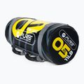 Pure2Improve Power Bag 5 kg treniruočių krepšys juodai geltonos spalvos P2I201710
