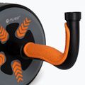 Pure2Improve 2W1 Ab Wheel/Kettlebell treniruočių ratas juodas 4303 4