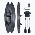 Pure4Fun XPRO Kayak 3.0 pilka aukšto slėgio pripučiama baidarė 2 asmenims P4F150130
