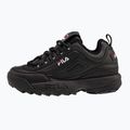 Moteriški batai FILA Disruptor black/black 9