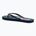 Moteriškos šlepetės per pirštą FILA Troy dress blues 3