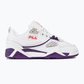 Moteriški batai FILA Casim white-electric purple 2