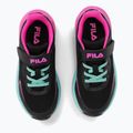 Vaikiški batai FILA Crusher V black / pink glo 5