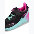 Vaikiški batai FILA Crusher V black / pink glo 6