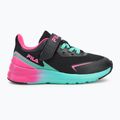 Vaikiški batai FILA Crusher V black / pink glo 2