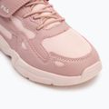 Vaikiški batai FILA Ventosa Velcro mauve chalk/pale mauve 7