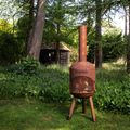 Lauko židinys BonFeu Bonsolo corten 8