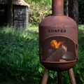 Lauko židinys BonFeu Bonsolo corten 9