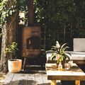 Lauko židinys BonFeu BonTon corten 4
