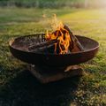 Lauko ugniavietė BonFeu Bonbowl corten 10