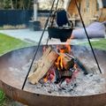 Lauko ugniavietė BonFeu Bonbowl corten 12