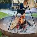 Lauko ugniavietė BonFeu BonBowl corten 11