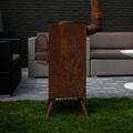  BonFeu BonCarré corten 9