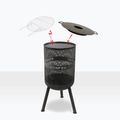 Lauko ugniavietė BonFeu BonVes black 6