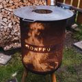 Lauko ugniavietė BonFeu BonVes black 8