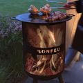 Lauko ugniavietė BonFeu BonVes black 10