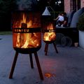 Lauko ugniavietė BonFeu BonVes black 11