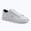 Vyriški batai Tommy Hilfiger Essential Leather Sneaker white