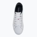 Vyriški batai Tommy Hilfiger Essential Leather Sneaker white 5