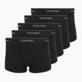 Trumpikės Calvin Klein LV00NB4393 Trunk 5 poros black/dyed to match/white