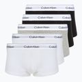 Vyriškos trumpikės Calvin Klein LV00NB4390 Low Rise Trunk 5 poros black/white/white/black/white