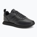 Vyriški batai Calvin Klein HM0HM01897 Low Prof Runn Laceup Tape Triple Black