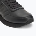Vyriški batai Calvin Klein HM0HM01897 Low Prof Runn Laceup Tape Triple Black 7