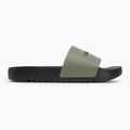 Vyriškos šlepetės Calvin Klein HM0HM01063 Chuncky Pool Slide Rub Smokey Olive/Black 2