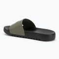 Vyriškos šlepetės Calvin Klein HM0HM01063 Chuncky Pool Slide Rub Smokey Olive/Black 3