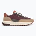 Vyriški batai Calvin Klein HM0HM01714 Low Top Lace Up Repreve Mix Silver Mink/Vineyard Wine 2