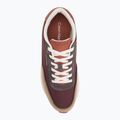 Vyriški batai Calvin Klein HM0HM01714 Low Top Lace Up Repreve Mix Silver Mink/Vineyard Wine 5