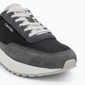 Vyriški batai Calvin Klein HM0HM01714 Low Top Lace Up Repreve Mix Formal Gray/Eggshell/Creamy White 7