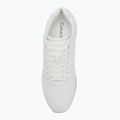 Moteriški batai Calvin Klein HW0HW02574 Runner Lace Up Mono Pu Triple Bright White 5