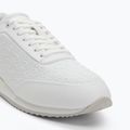 Moteriški batai Calvin Klein HW0HW02574 Runner Lace Up Mono Pu Triple Bright White 7